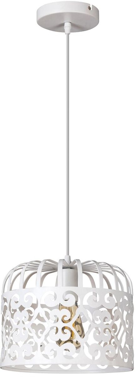 Rabalux Alessandra lámpara colgante 1x60 W blanco 2161