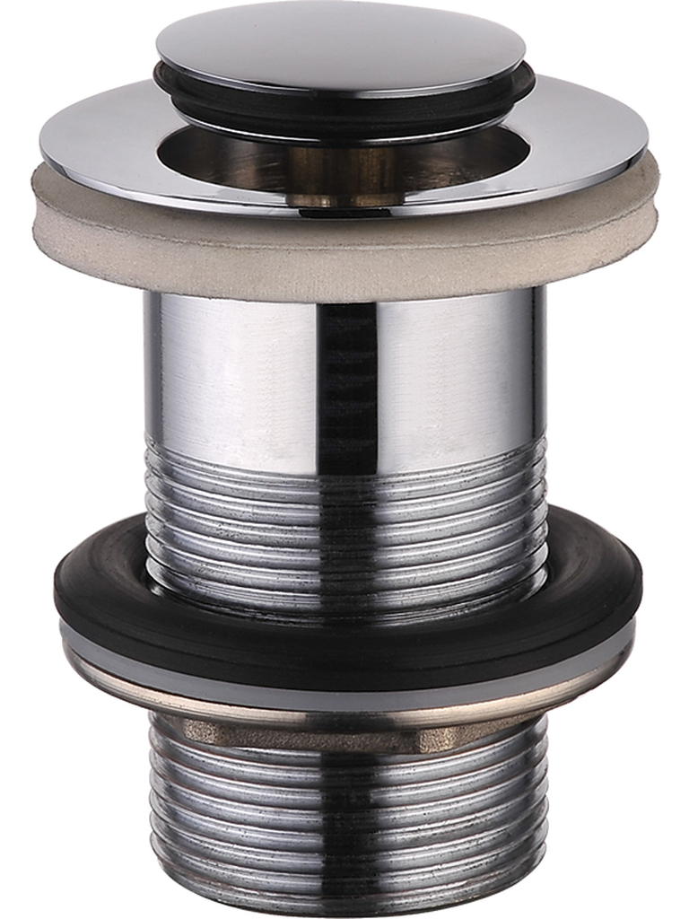 Kuchinox tapón para lavabo cromo CKK01R2