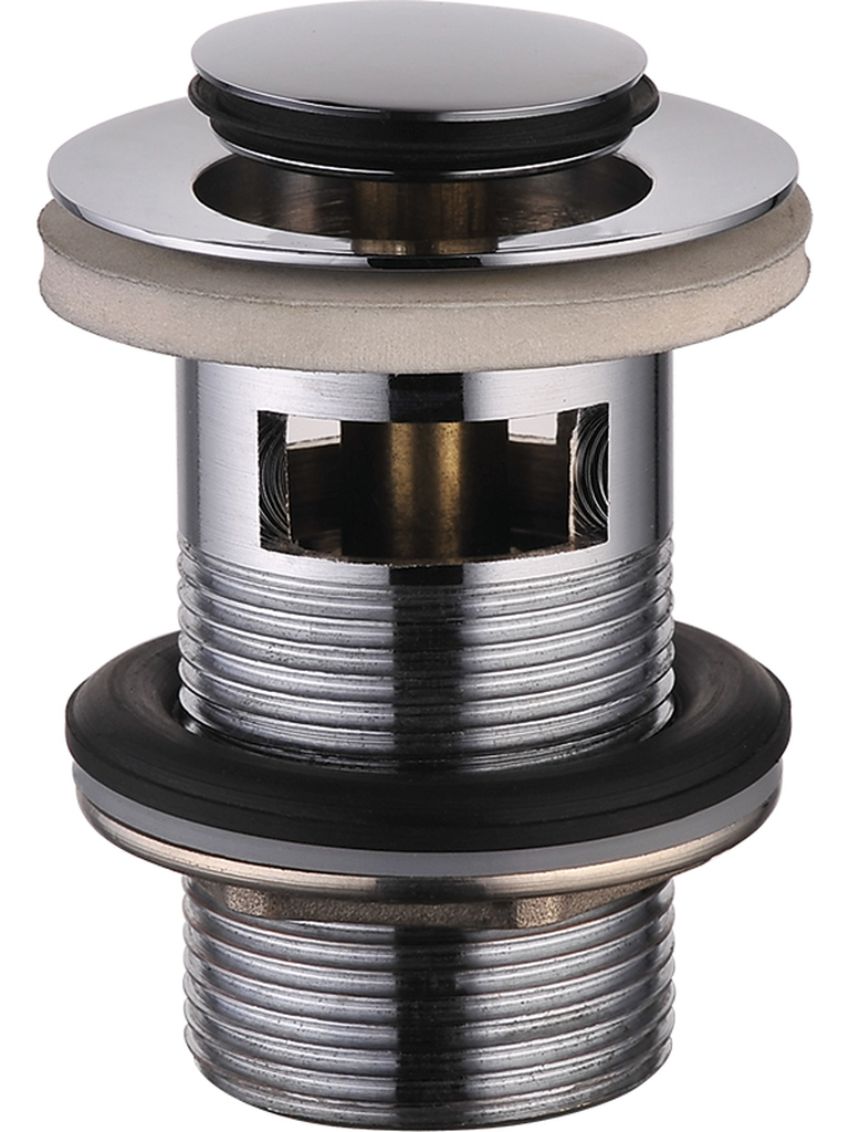 Kuchinox tapón para lavabo cromo CKK01R1