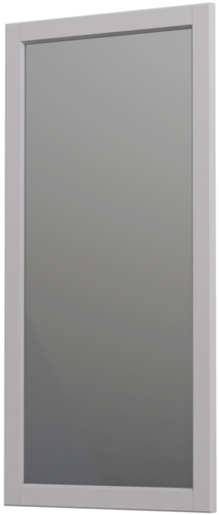 Oristo Montebianco espejo 40x80 cm rectangular OR47-L-RAOO-40-10