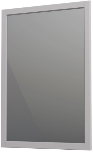 Oristo Montebianco espejo 60x80 cm rectangular OR47-L-RAOO-60-10