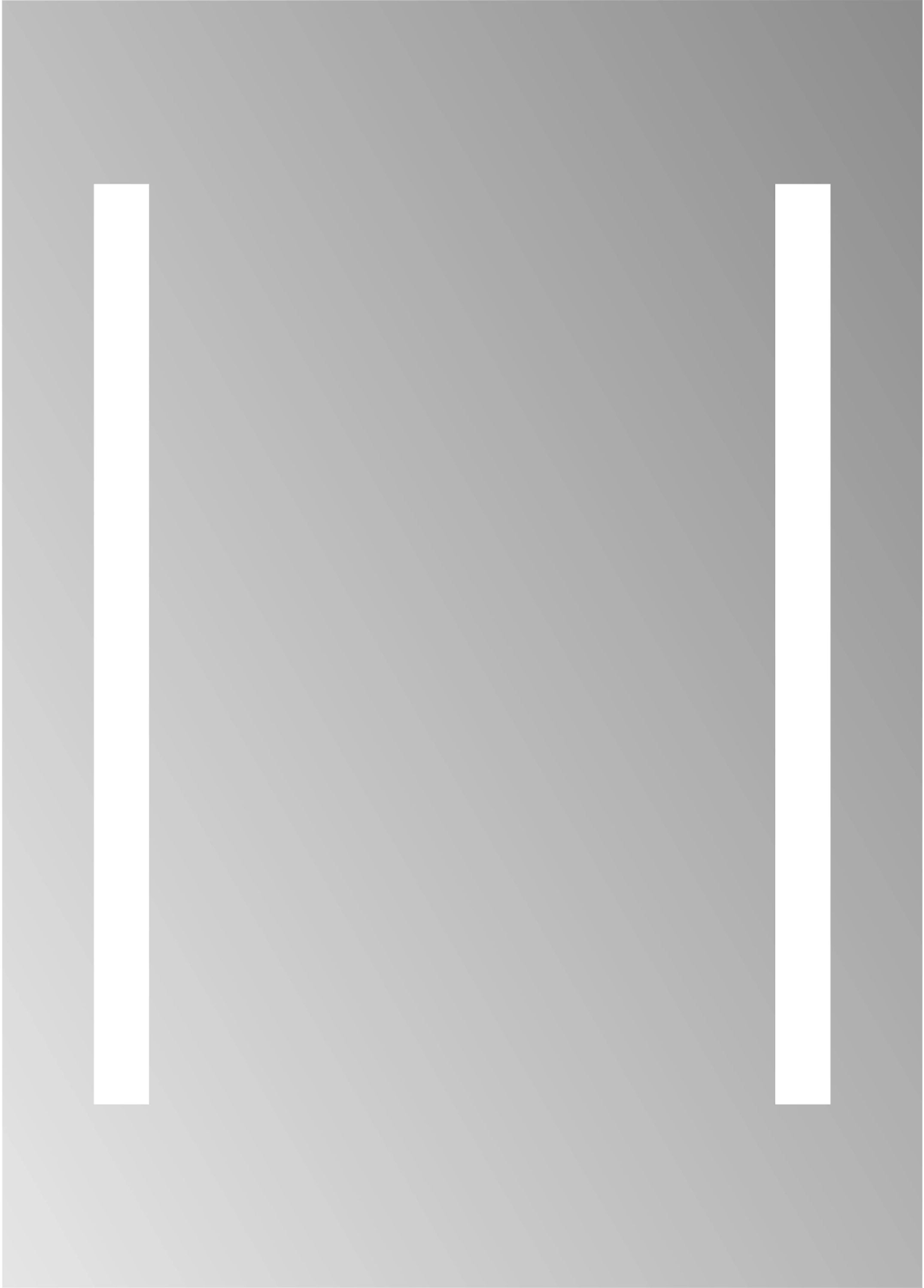 Dubiel Vitrum Bono espejo 50x70 cm rectangular con iluminación 5905241003306