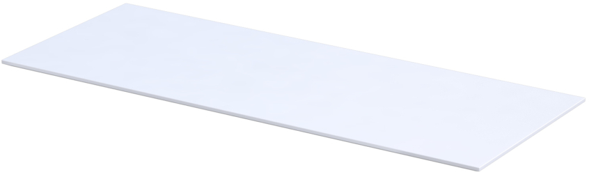Oristo Uni encimera 119.6x45.9 cm blanco OR00-BU-120-1
