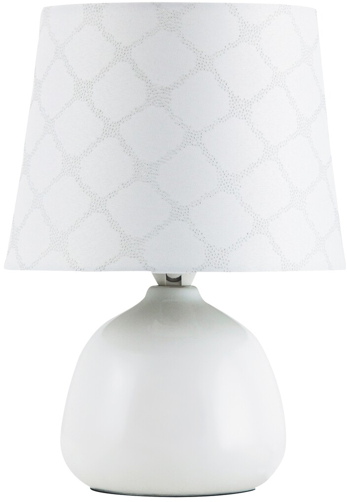 Rabalux Ellie lámpara de sobremesa 1x40 W blanco 4379