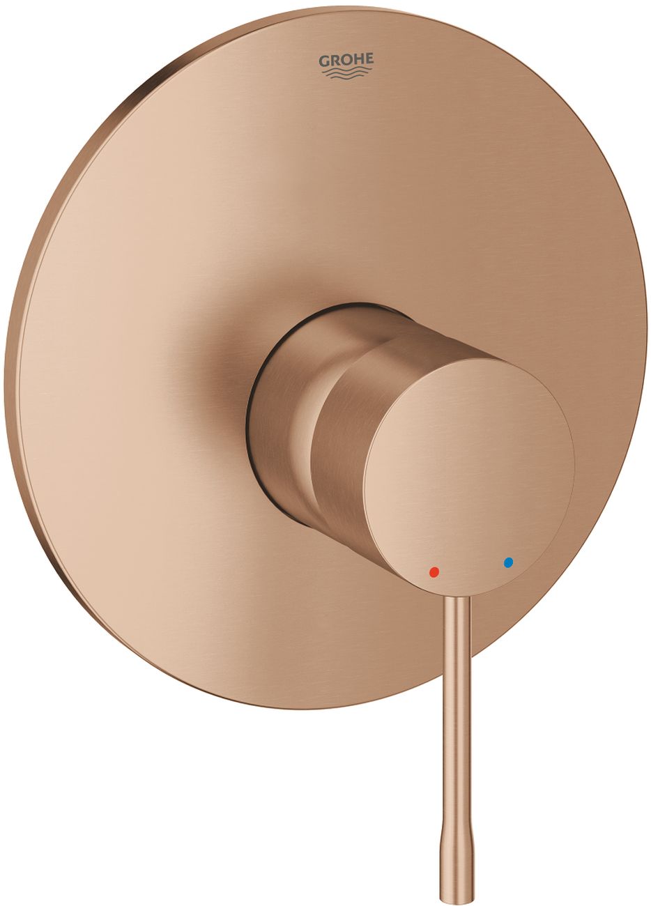 Grohe Essence grifo para ducha empotrado Brushed Warm Sunset 19286DL1