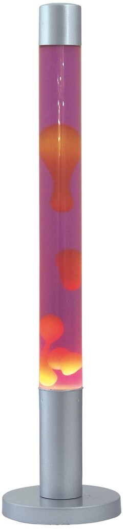 Rabalux Dovce lámpara de sobremesa 1x40 W violeta-plata-naranja 4112