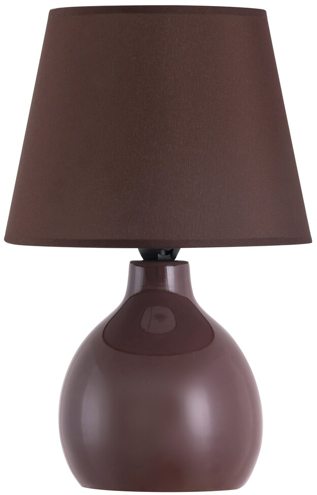 Rabalux Ingrid lámpara de sobremesa 1x40 W marrón 4476