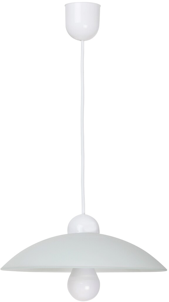 Rabalux Cupola Range lámpara colgante 1x60 W blanco 4615