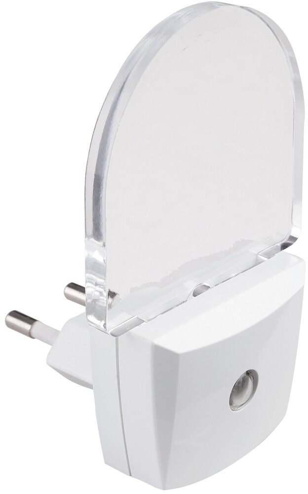 Rabalux Paris Lux aplique bajo 1x0.5 W blanco-transparente 4658