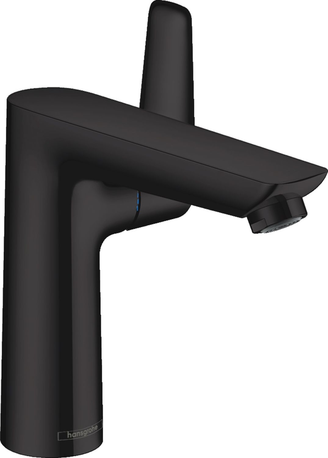 Hansgrohe Talis E grifo para lavabo de pie negro 71754670