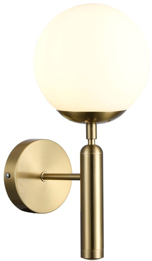 Rabalux Divina lámpara de pared 1x9 W blanco-oro 5351