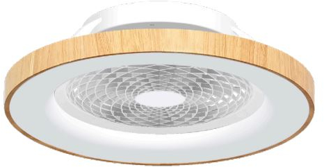 Mantra Tibet plafón inteligente 1x70 W blanco-madera 7126