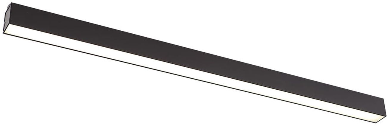 MaxLight Linear lámpara de techo 1x36 W negro C0175