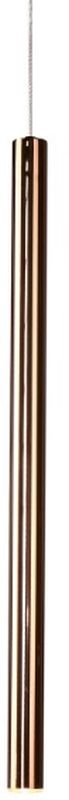 MaxLight Organic Copper lámpara colgante 1x1 W cobre P0171