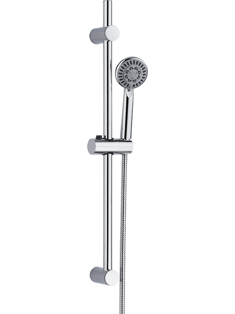 Kuchinox Foca conjunto de ducha a pared cromo NKO01A0