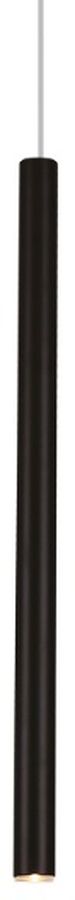 MaxLight Organic Black lámpara colgante 1x1 W negro P0203