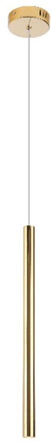 MaxLight Organic Gold lámpara colgante 1x1 W oro P0204