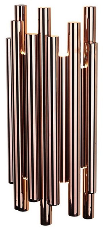 MaxLight Organic Copper lámpara de pared x1 W cobre W0153D