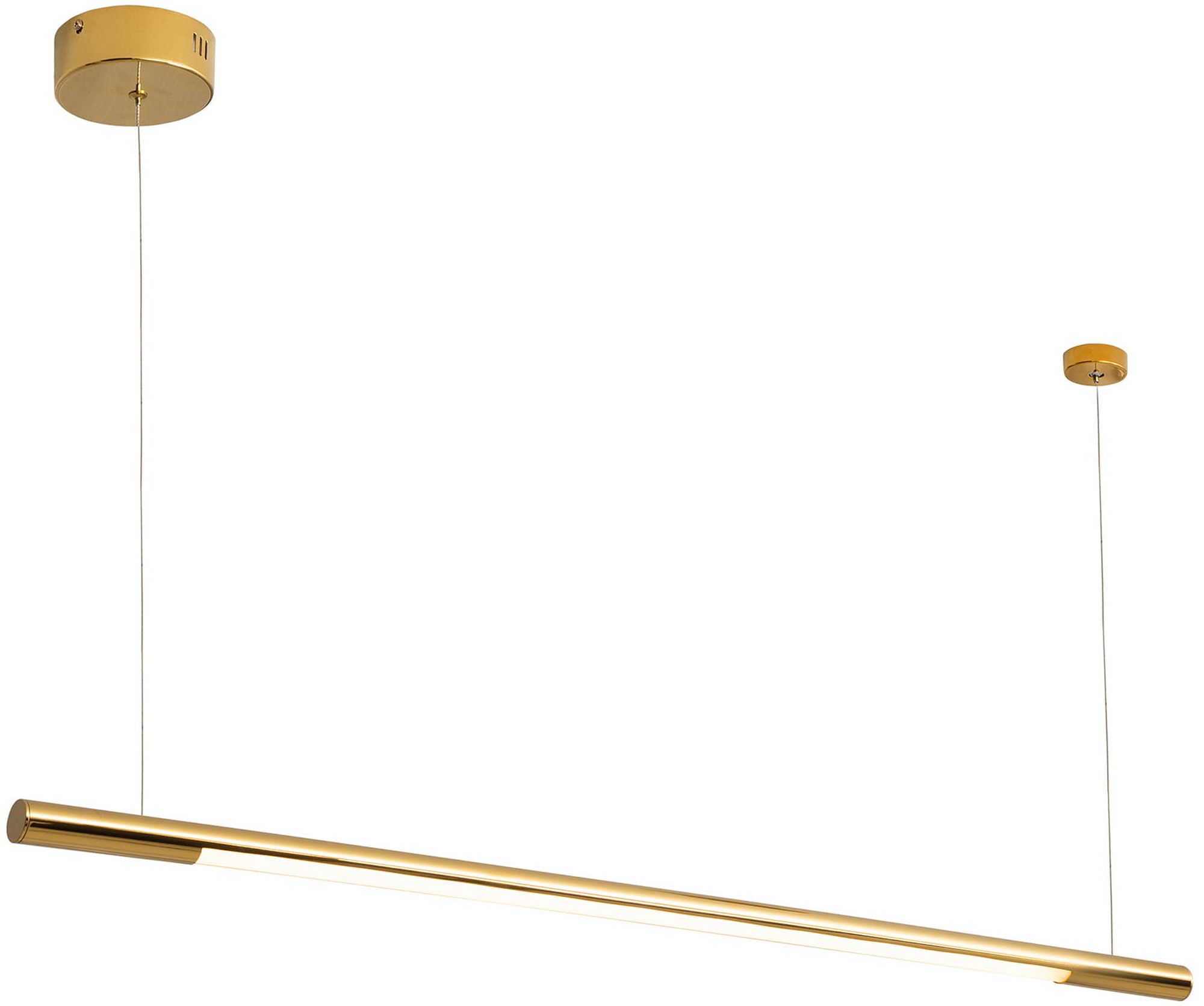 MaxLight Organic Horizon lámpara colgante 1x16 W oro P0356