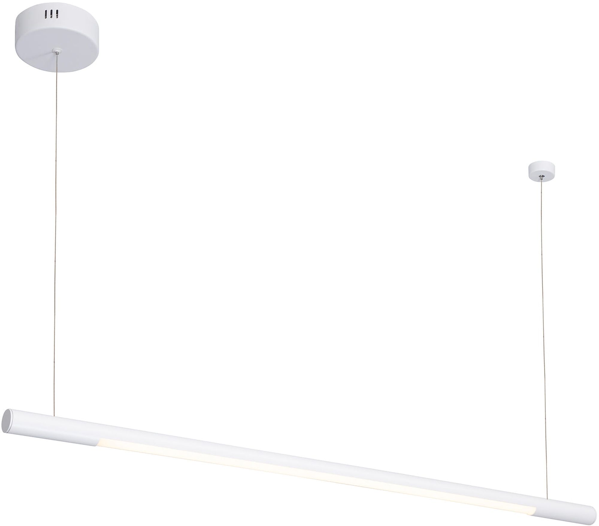 MaxLight Organic Horizon lámpara colgante 1x16 W blanco P0357