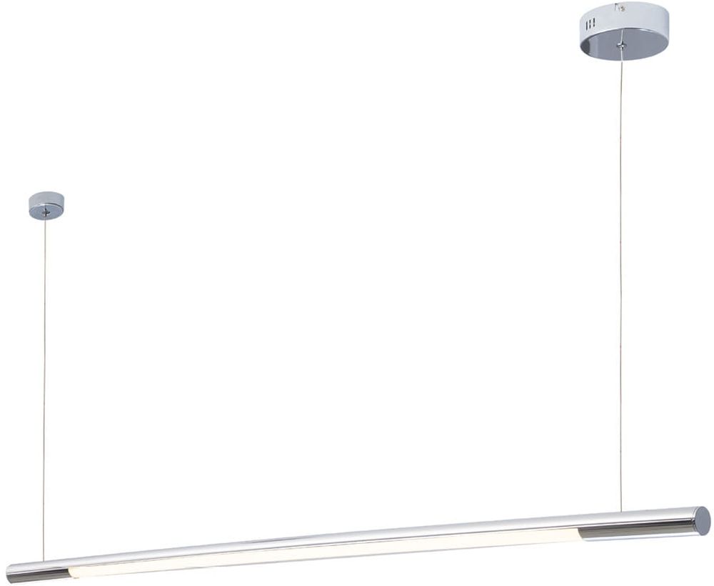 MaxLight Organic Horizon lámpara colgante 1x26 W cromo P0359