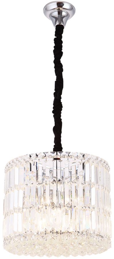 MaxLight Puccini lámpara colgante x40 W cromo P0266