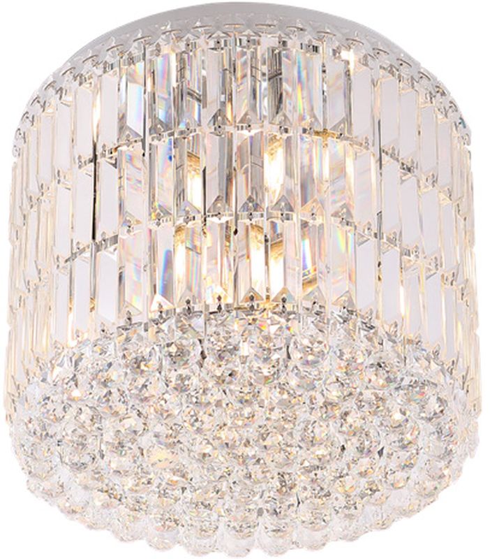 MaxLight Puccini lámpara de techo x40 W cromo C0127