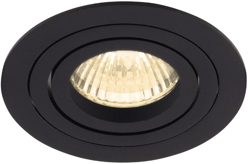 MaxLight Signal I lámpara empotrada 1x50 W negro H0086