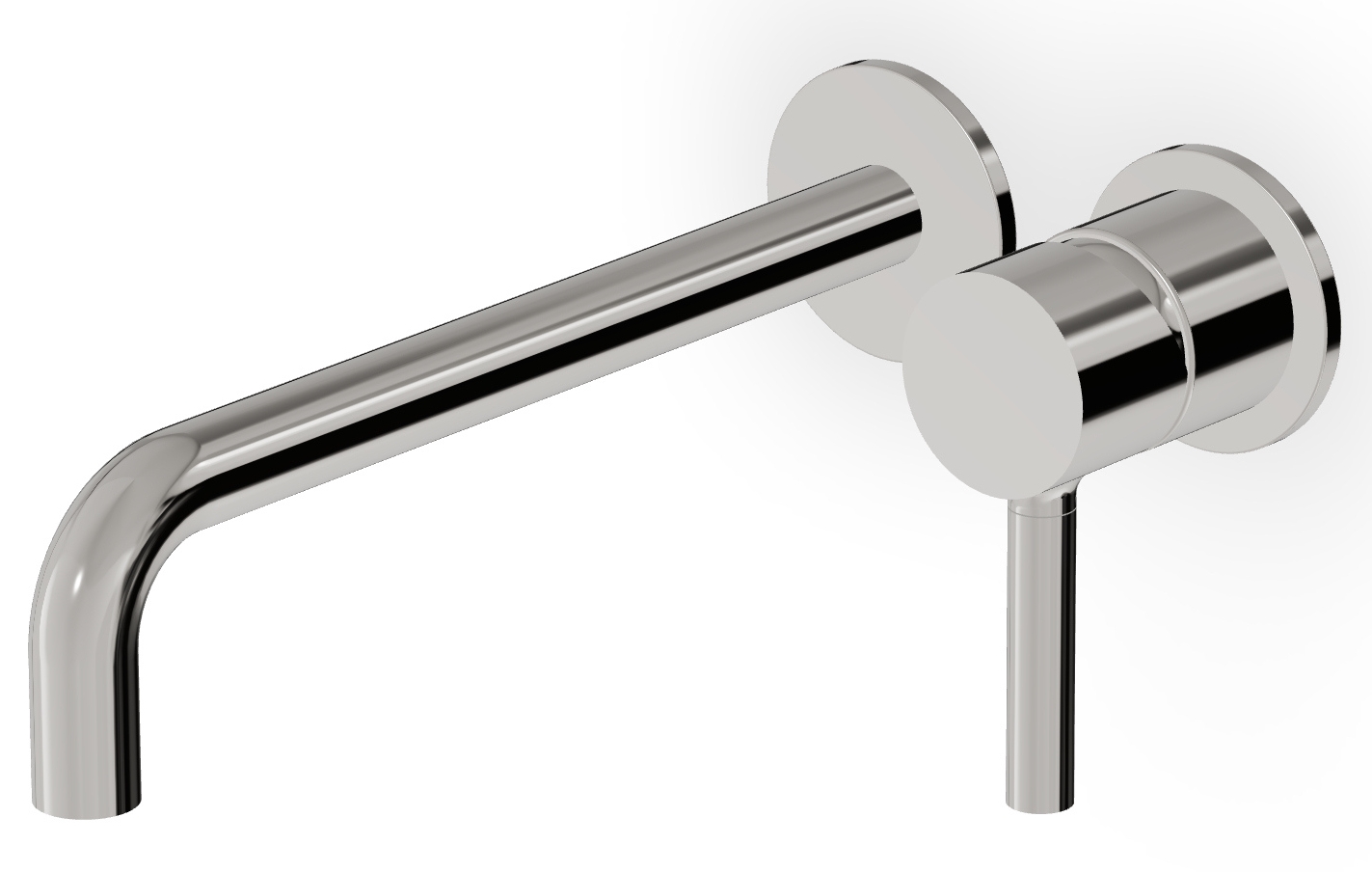 Zucchetti Pan grifo para lavabo empotrado níquel ZP6123.C8