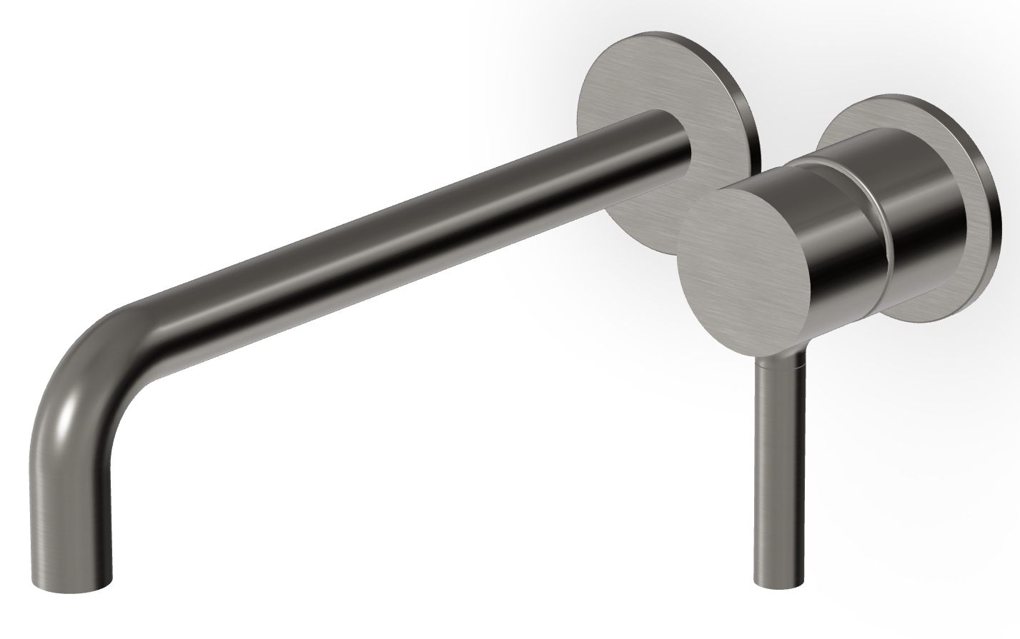 Zucchetti Pan grifo para lavabo empotrado negro ZP6123.C51