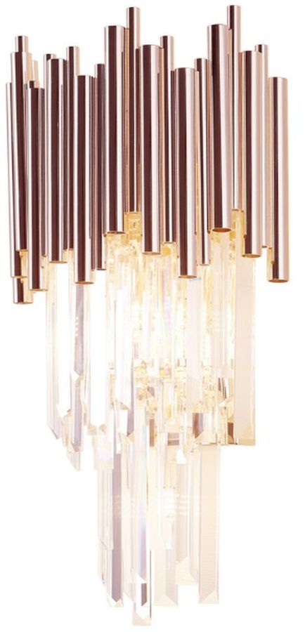 MaxLight Vogue lámpara de pared 4x40 W oro W0227