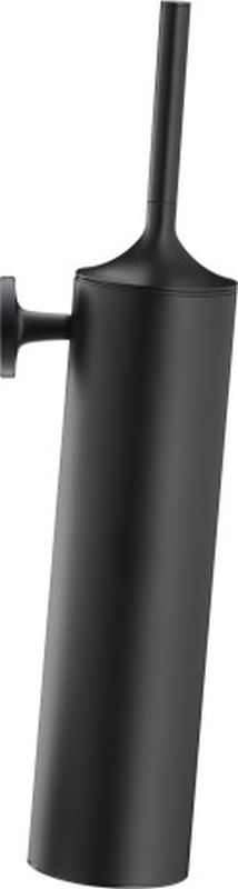 Duravit Starck escobilla de baño atornillado negro 0099464600