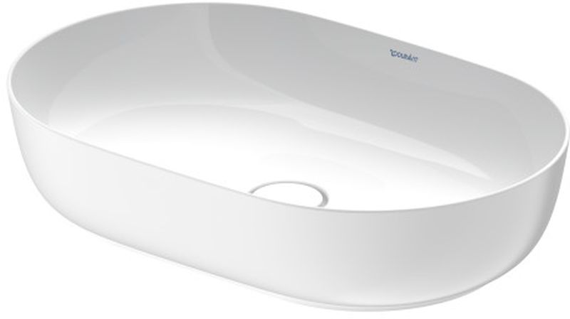 Duravit Luv lavabo 60x40 cm oval sobre encimera 0379602600