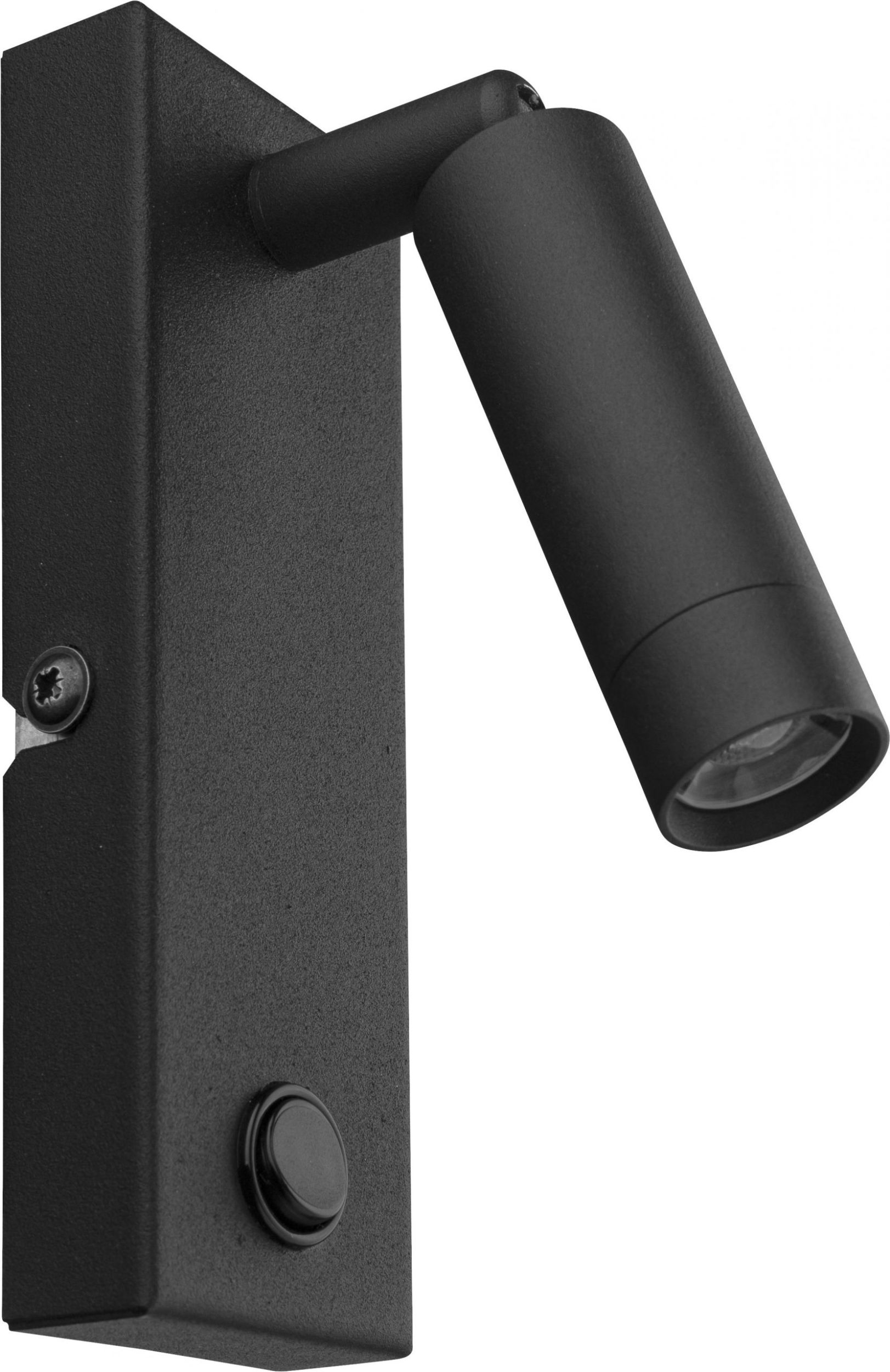 TK Lighting Enzo lámpara de pared 1x3 W negro 4484