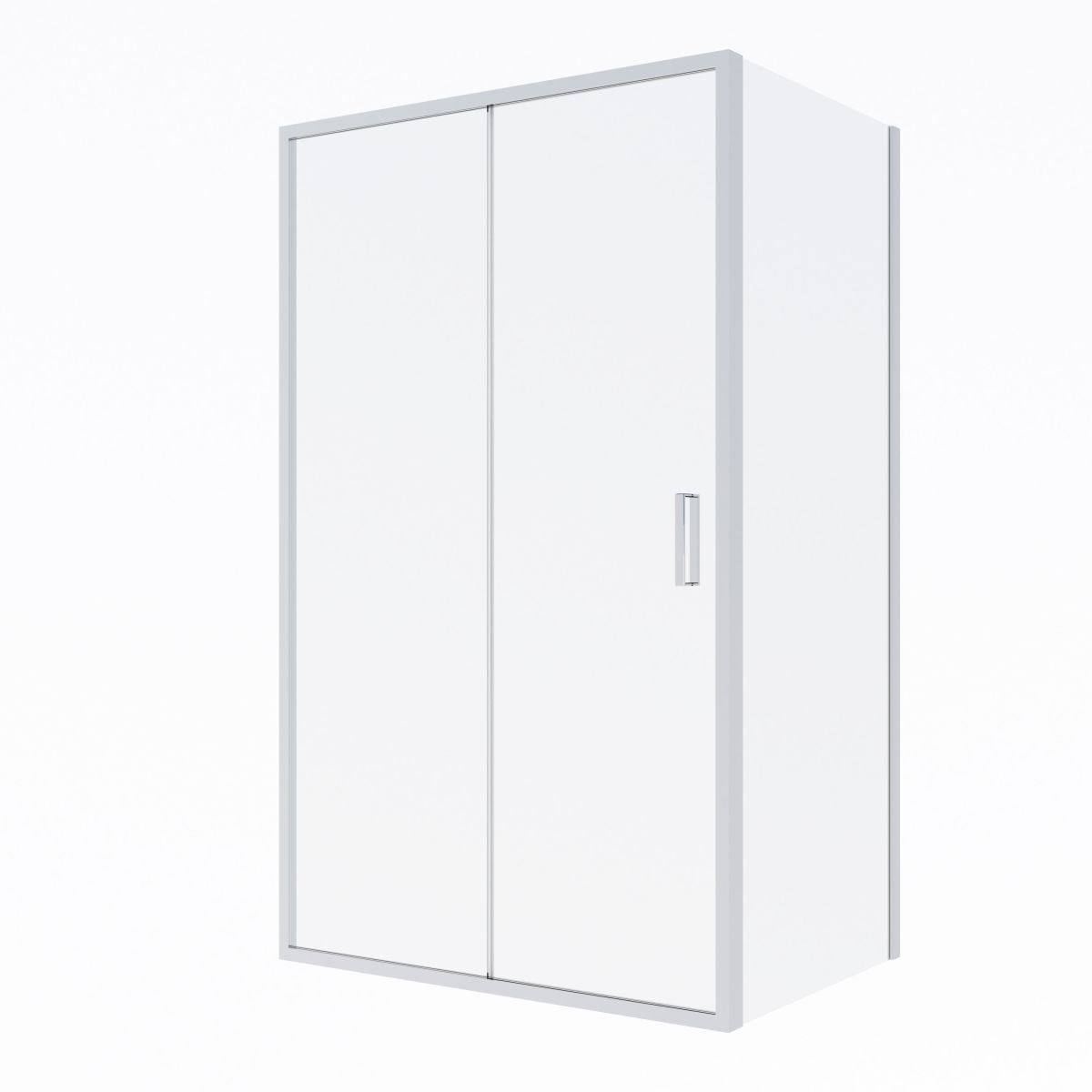 Conjunto puerta de ducha Oltens Fulla 21202100, mampara de ducha Oltens Fulla 22100100