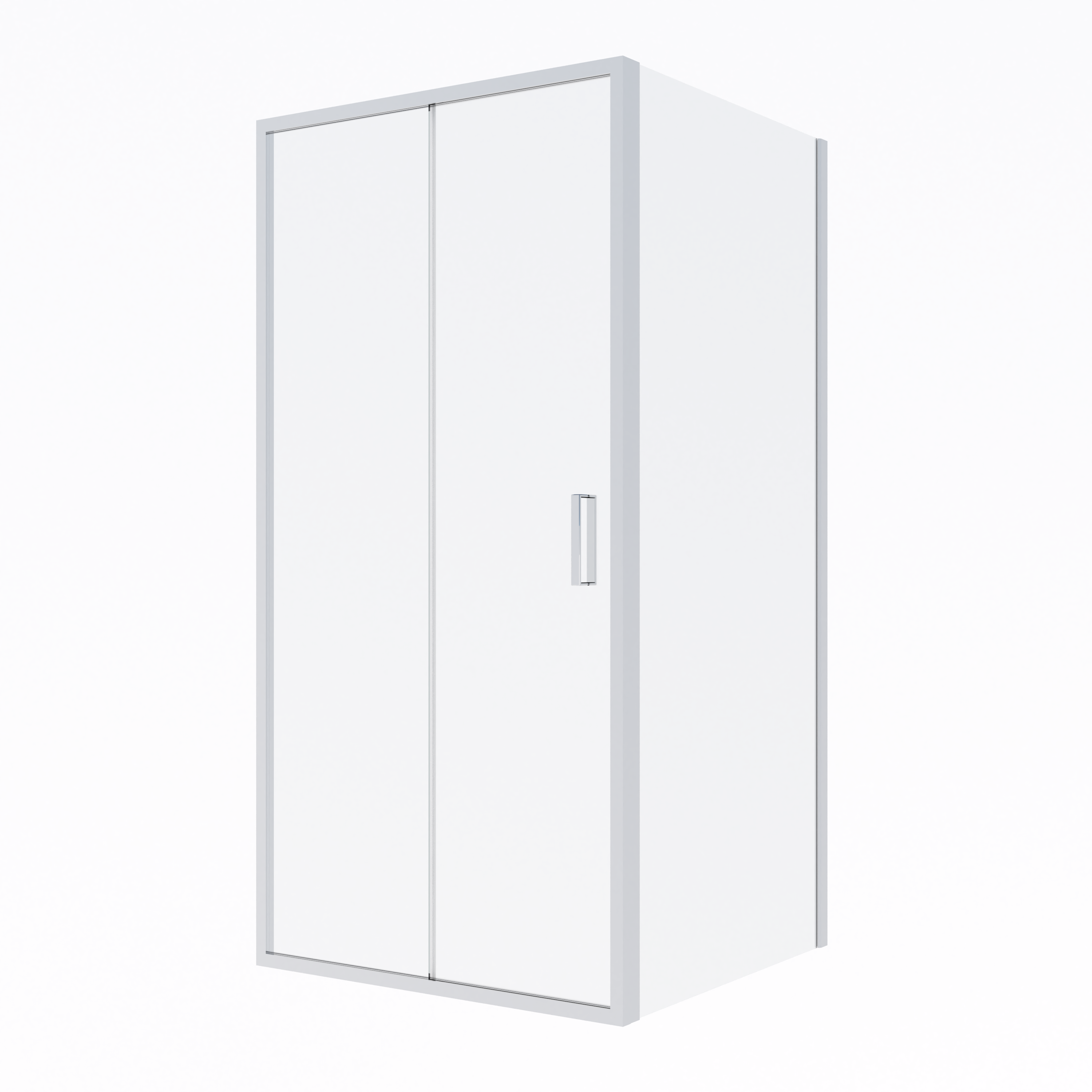 Conjunto puerta de ducha Oltens Fulla 21200100, mampara de ducha Oltens Fulla 22101100