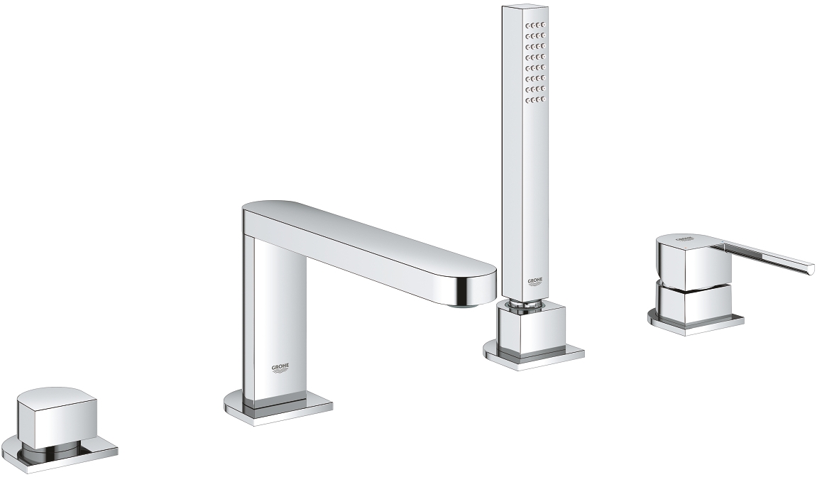 Grohe Plus grifo de bañera y ducha en bañera StarLight Chrome 29307003