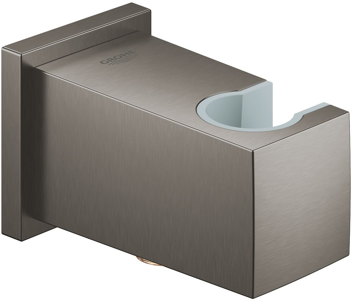 Grohe Euphoria Cube conector angular con soporte Brushed Hard Graphite 26370AL0