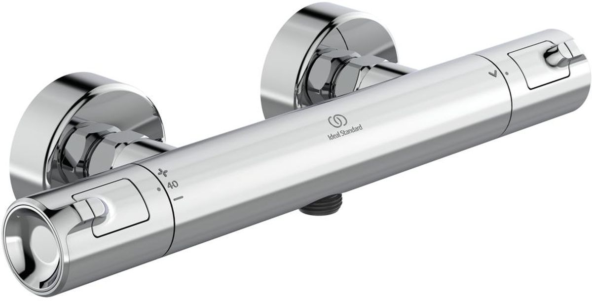 Ideal Standard Ceratherm grifo para ducha a pared con termostato cromo A7214AA
