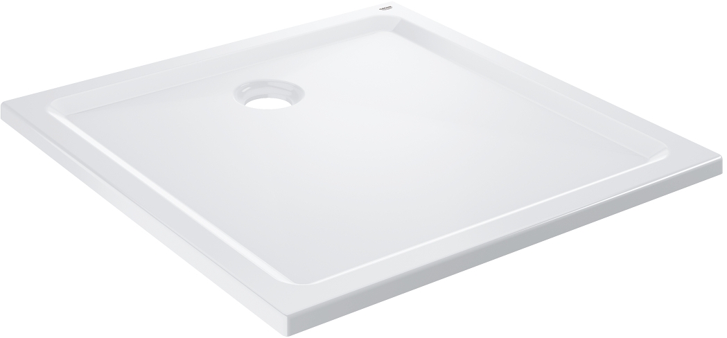 Grohe plato de ducha cuadrado 90x90 cm blanco 39301000