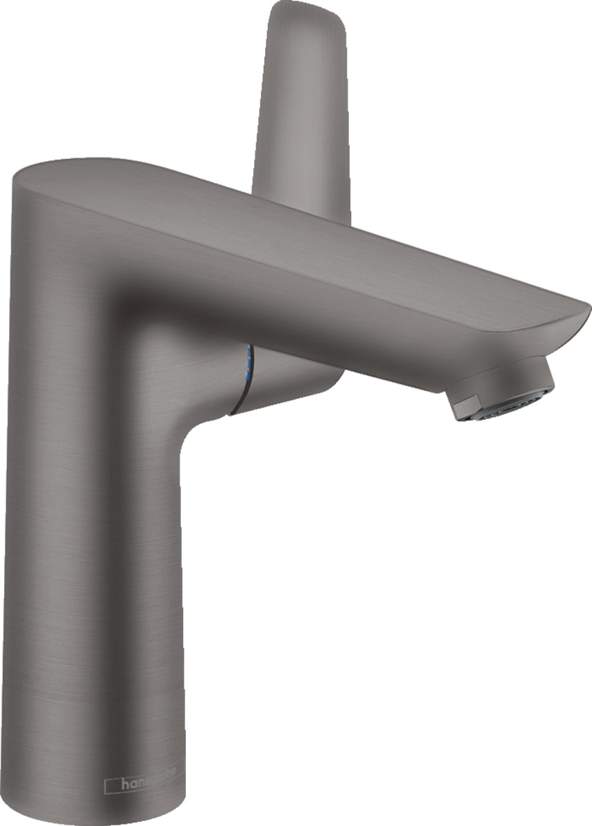 Hansgrohe Talis E grifo para lavabo de pie negro 71754340