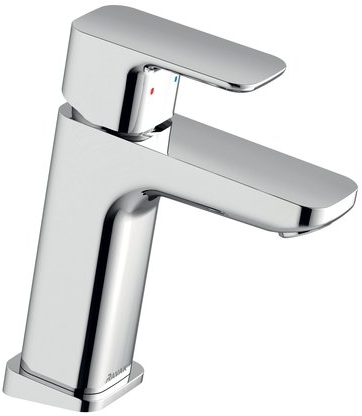 Ravak 10° grifo para lavabo de pie cromo X070129