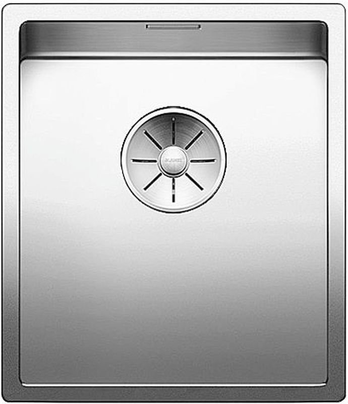 Blanco Andano fregadero de acero 44x38 cm 522955