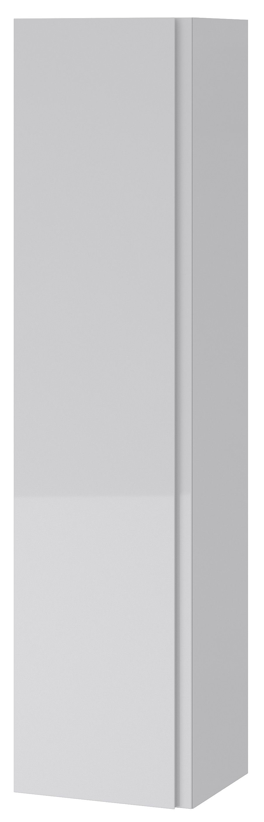 Cersanit Moduo armario 39.5x34x160 cm suspendido, lateral gris S590-019-DSM