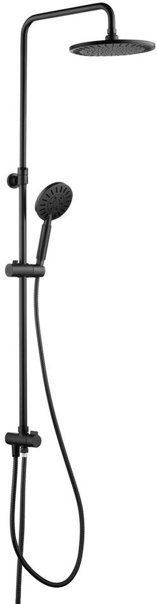 Tiger Splash Akcent conjunto de ducha a pared negro 1715040746