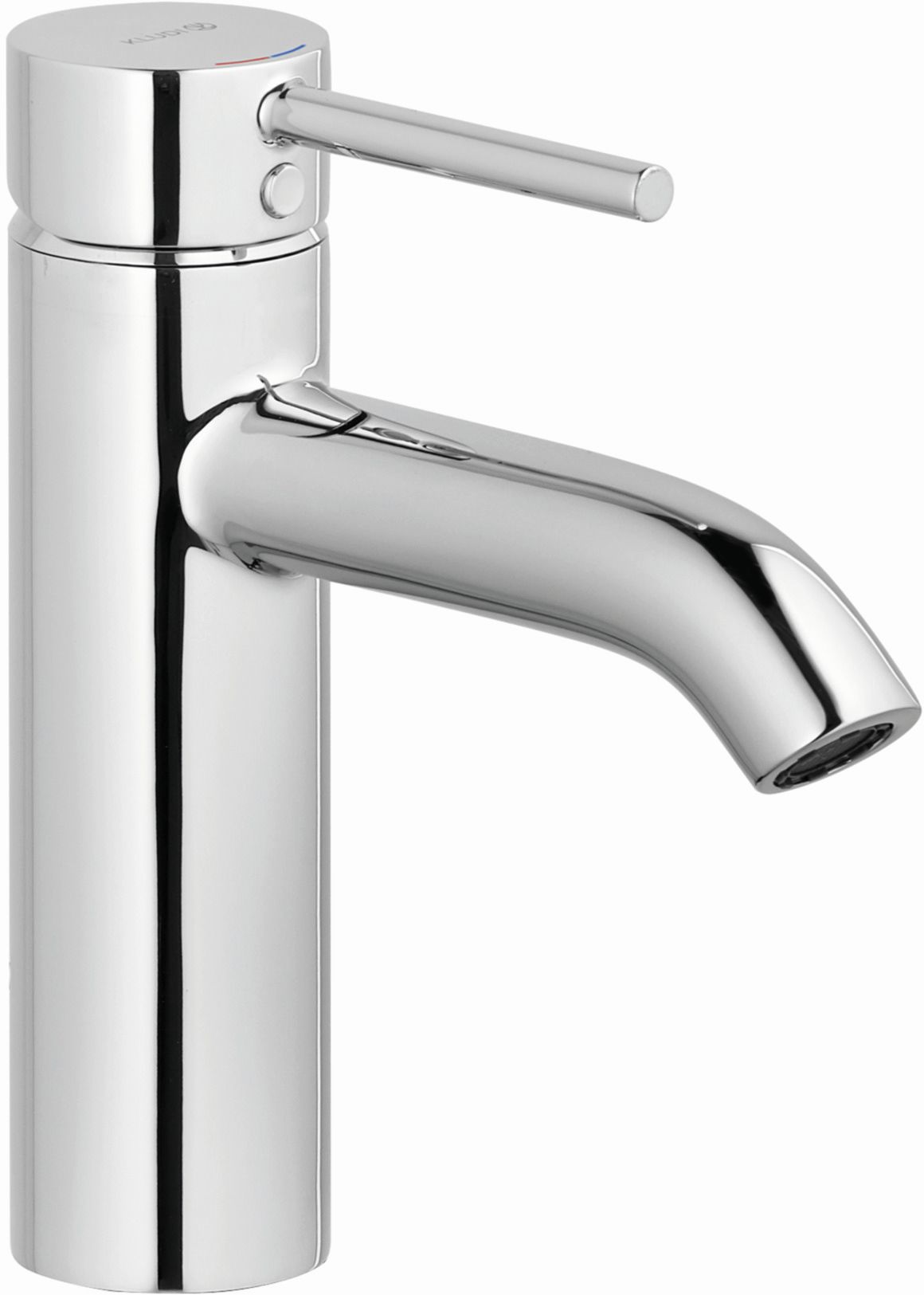 Kludi Bozz grifo para lavabo de pie cromo 382820576