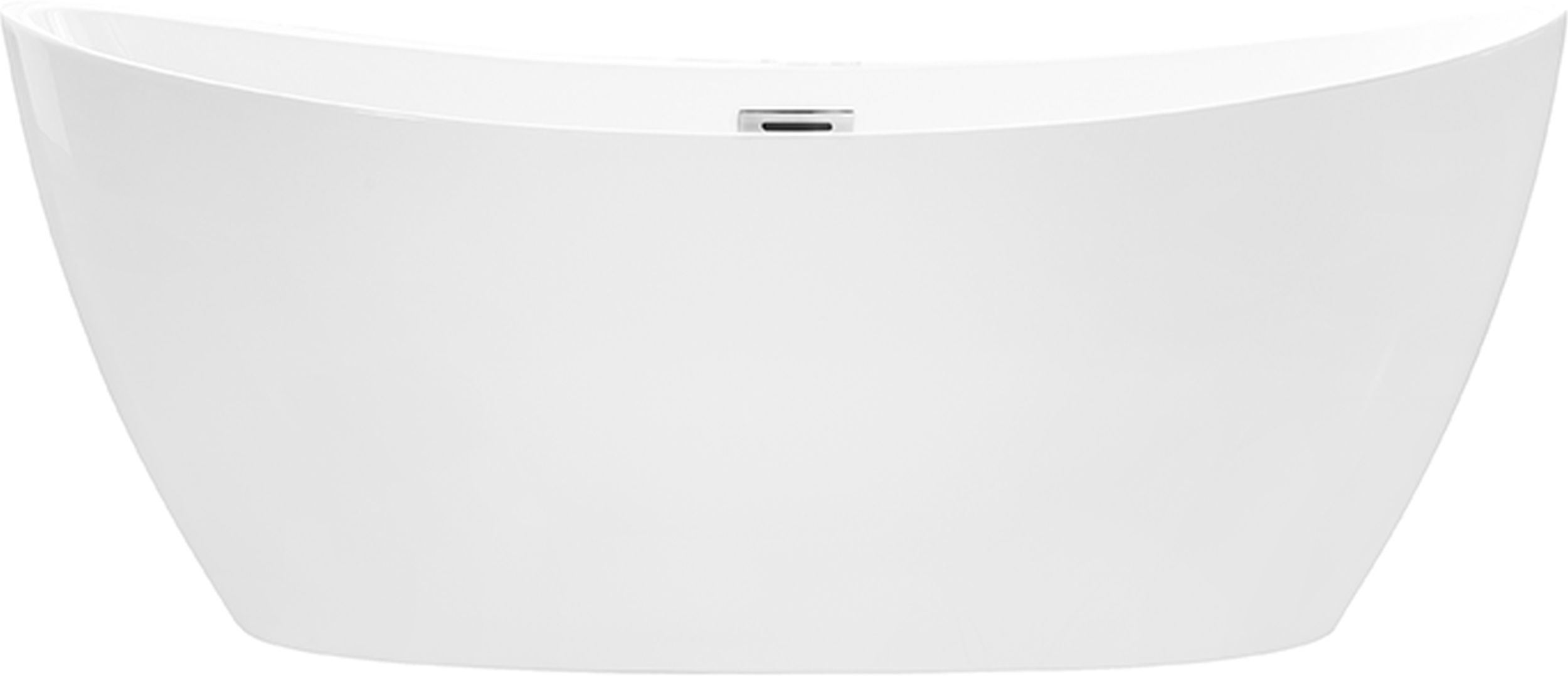 Besco Ayla bañera exenta 170x80 cm oval blanco #WAS-170-A