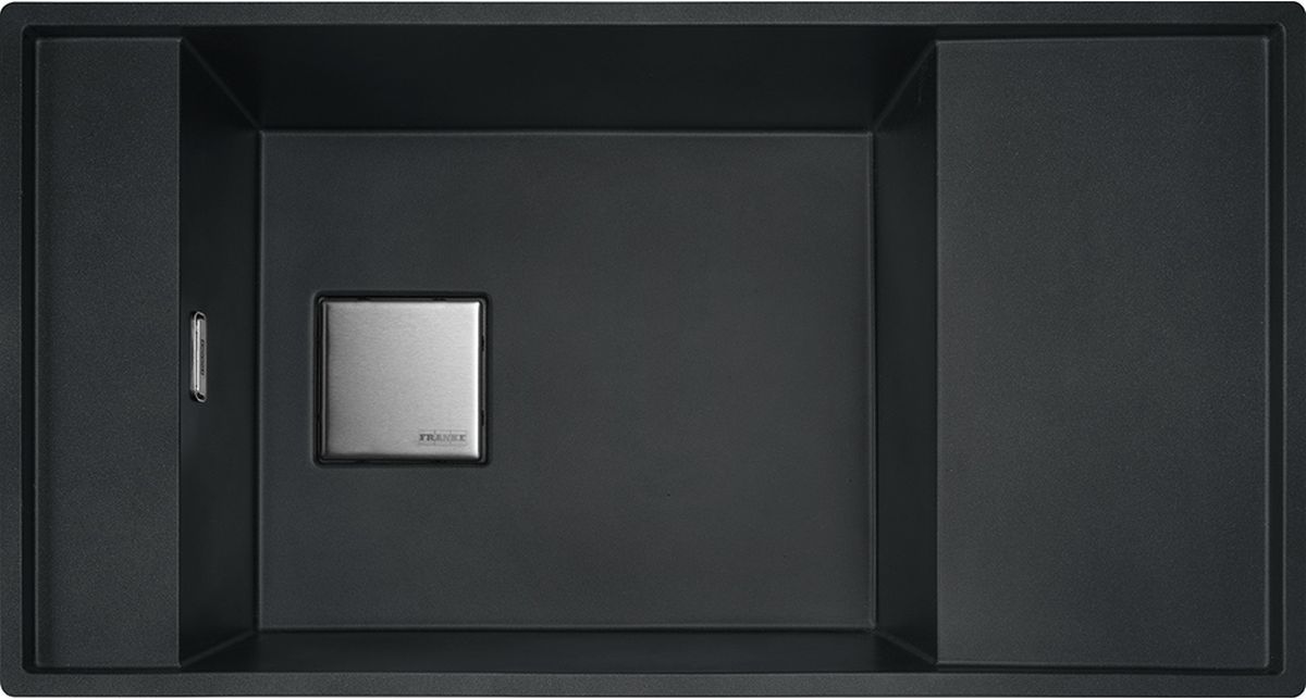 Franke fregadero de granito 87.7x49.5 cm gris/grafito/ónix 114.0649.450