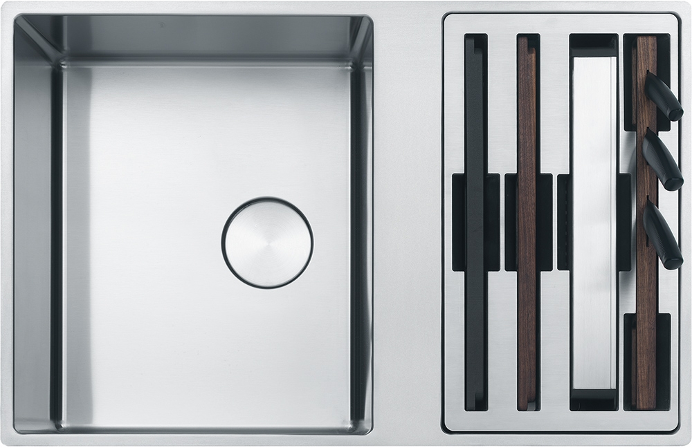 Franke Box fregadero de acero 79x51 cm 127.0617.529