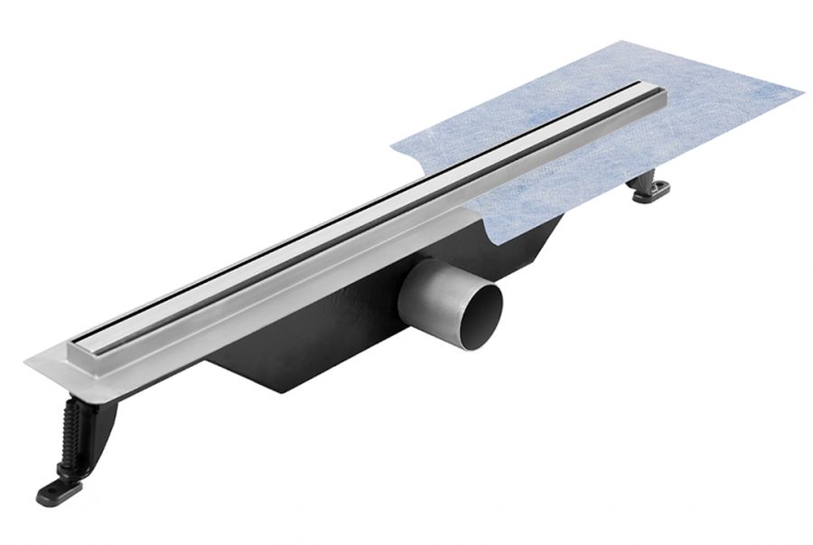 Besco Virgo Slim desagüe de ducha 70 cm cromo OL-70-VS